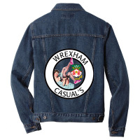 Wrexham Casuals Men Denim Jacket | Artistshot