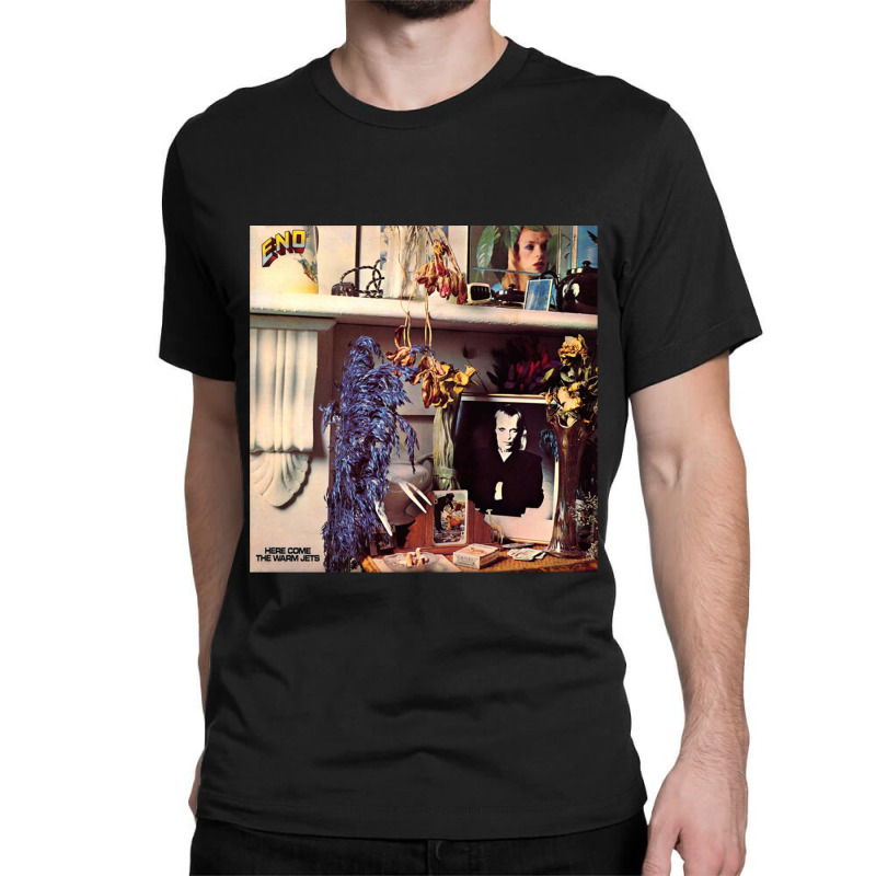 Custom Brian Eno Here Come The Warm Jets Classic T-shirt By Miltonwright -  Artistshot