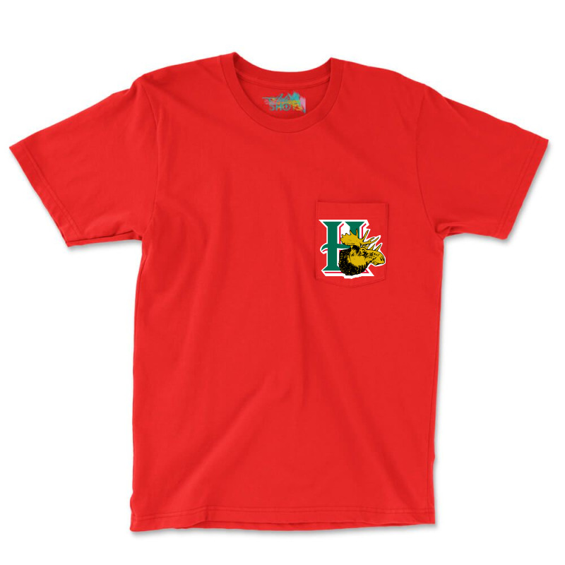 Best-halifax-mooseheads Pocket T-shirt | Artistshot