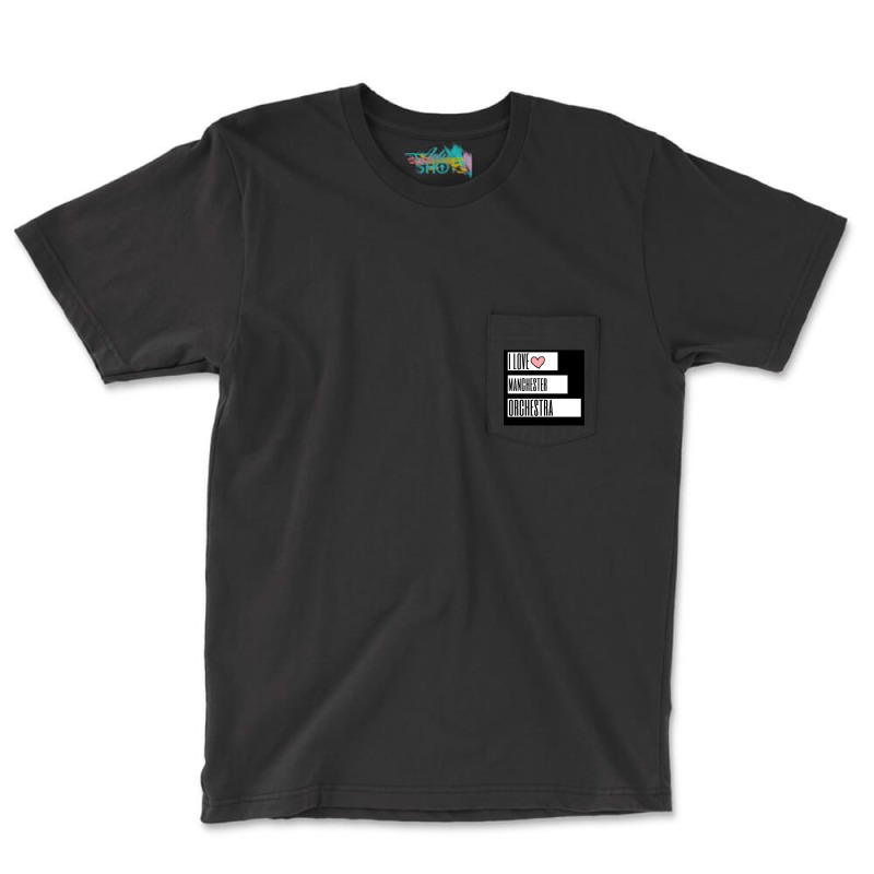 Orchestra Cute Design Lovers Pocket T-shirt | Artistshot