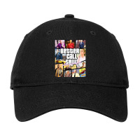 Grand Better Theft Call Auto Saul Adjustable Cap | Artistshot