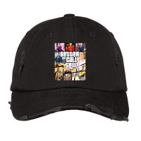 Grand Better Theft Call Auto Saul Vintage Cap | Artistshot