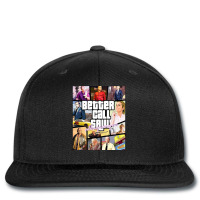 Grand Better Theft Call Auto Saul Printed Hat | Artistshot