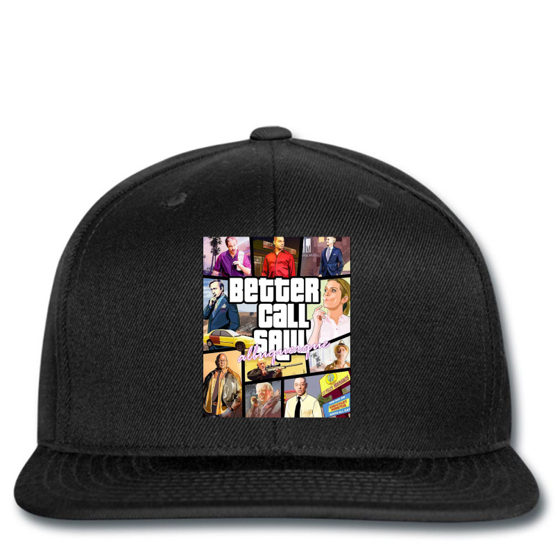 Grand Better Theft Call Auto Saul Printed hat by NOELYOUNG | Artistshot