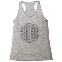 Black And White Pattern 4 Racerback Tank | Artistshot