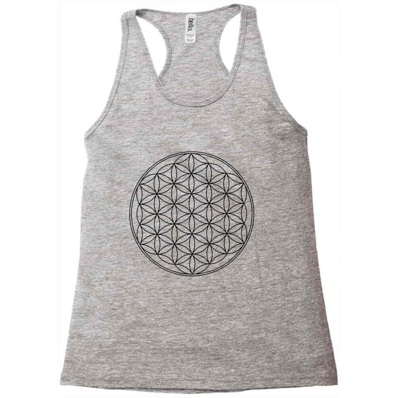 Black And White Pattern 4 Racerback Tank by antoniohollie | Artistshot