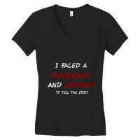 Phasmophobia I Faced A Revenant And Survived Women's V-neck T-shirt | Artistshot