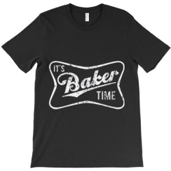 Zepp Tees Baker Time T-Shirt Mayfield Beer Parody Meme