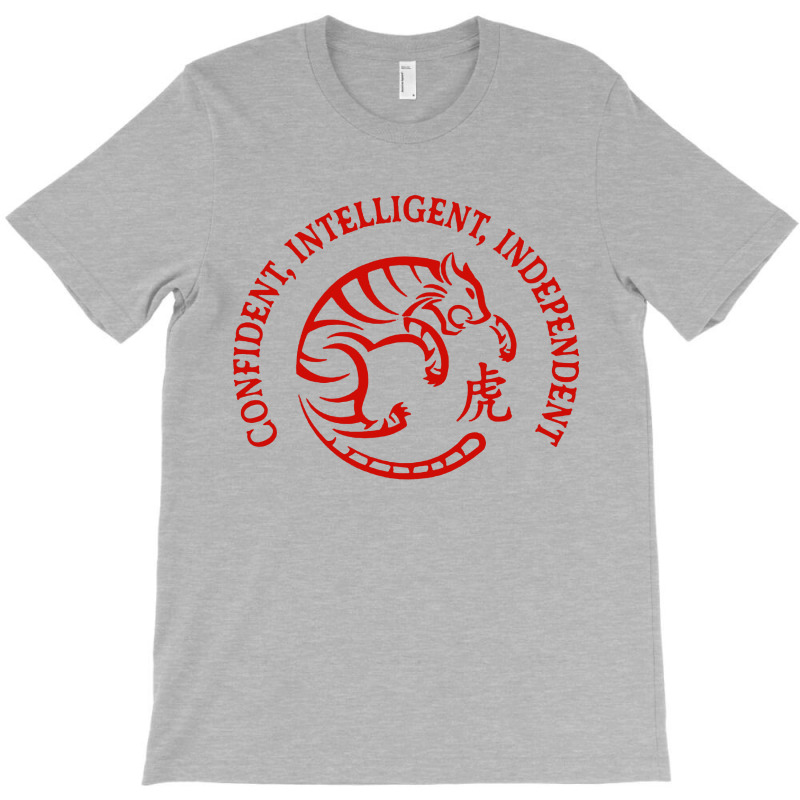 Confident Intelligent Independent T-Shirt by Bull Tees | Artistshot