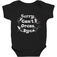 Funny Orca Whale Kids Girls Boys Killer Whale Cetologist Tank Top Baby Bodysuit | Artistshot