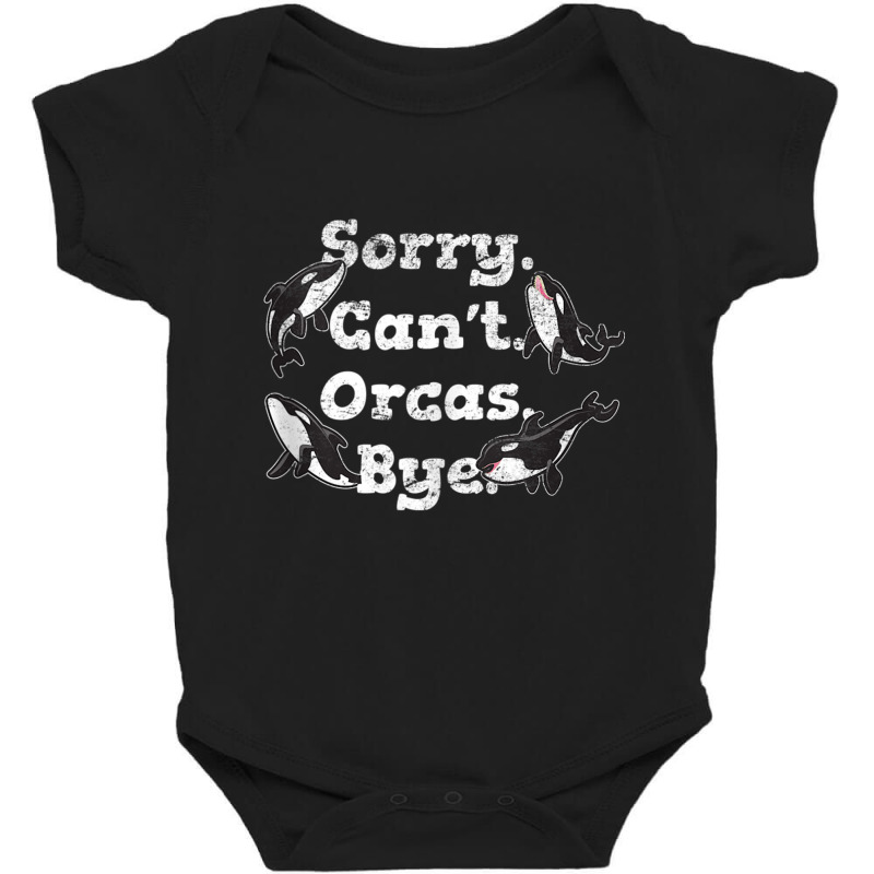 Funny Orca Whale Kids Girls Boys Killer Whale Cetologist Tank Top Baby Bodysuit by cm-arts | Artistshot