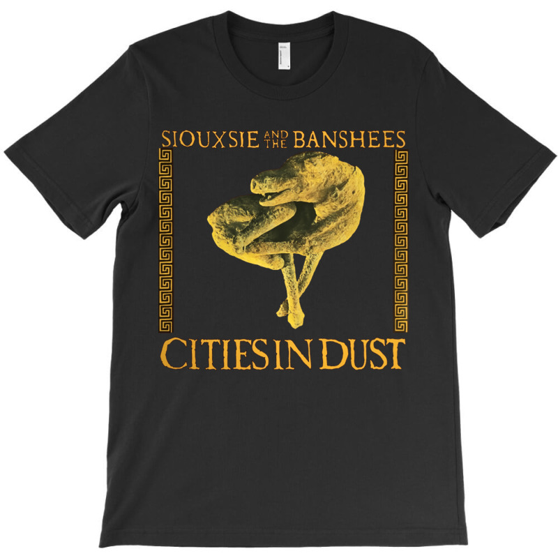 Cities In Dust T-shirt | Artistshot