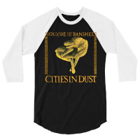 Cities In Dust 3/4 Sleeve Shirt | Artistshot