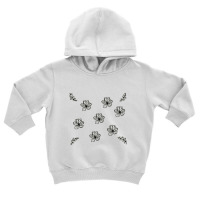 Black And White Pattern 7 Toddler Hoodie | Artistshot