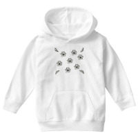 Black And White Pattern 7 Youth Hoodie | Artistshot