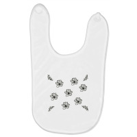 Black And White Pattern 7 Baby Bibs | Artistshot