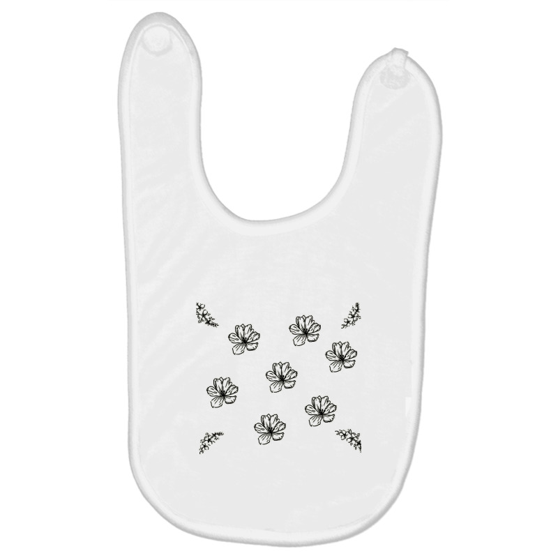 Black And White Pattern 7 Baby Bibs by antoniohollie | Artistshot