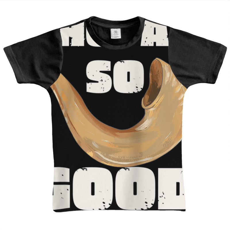 Rosh Hashanah Shofar So Good Jewish New Year Raglan Baseball Tee Graphic Youth T-shirt | Artistshot