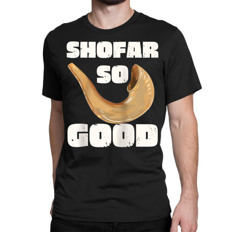 Rosh Hashanah Shofar So Good Jewish New Year Raglan Baseball Tee Classic T-shirt | Artistshot