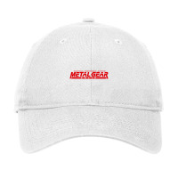 Metal Gear Solid Adjustable Cap | Artistshot