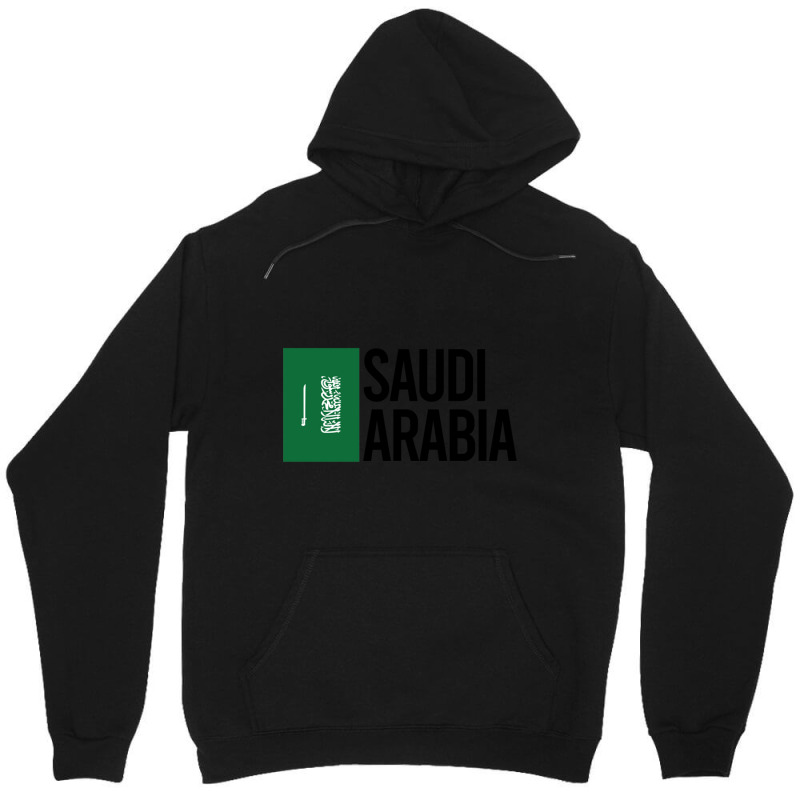 Saudi Arabia Minimal Design Collection Unisex Hoodie by cm-arts | Artistshot