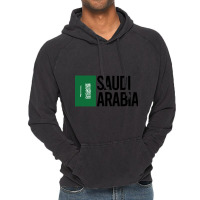 Saudi Arabia Minimal Design Collection Vintage Hoodie | Artistshot