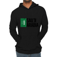 Saudi Arabia Minimal Design Collection Lightweight Hoodie | Artistshot