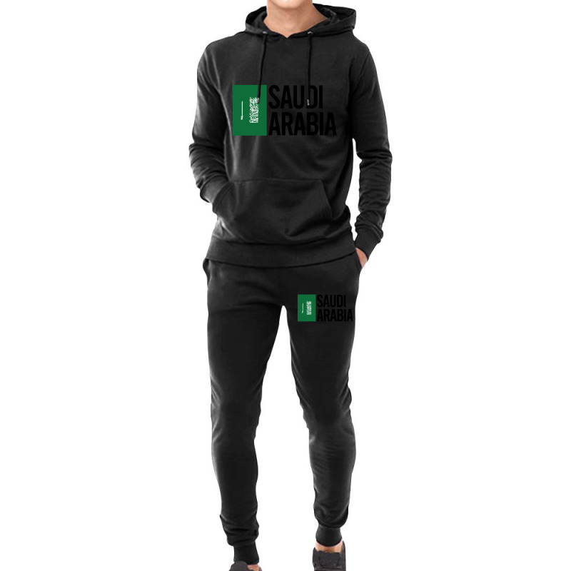 Saudi Arabia Minimal Design Collection Hoodie & Jogger set by cm-arts | Artistshot