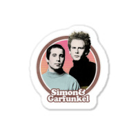 Simon Amp Garfunkel Original Retro Fan Art Design Sticker | Artistshot