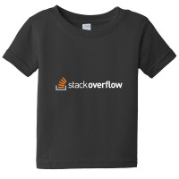 Stack Overflow Baby Tee | Artistshot