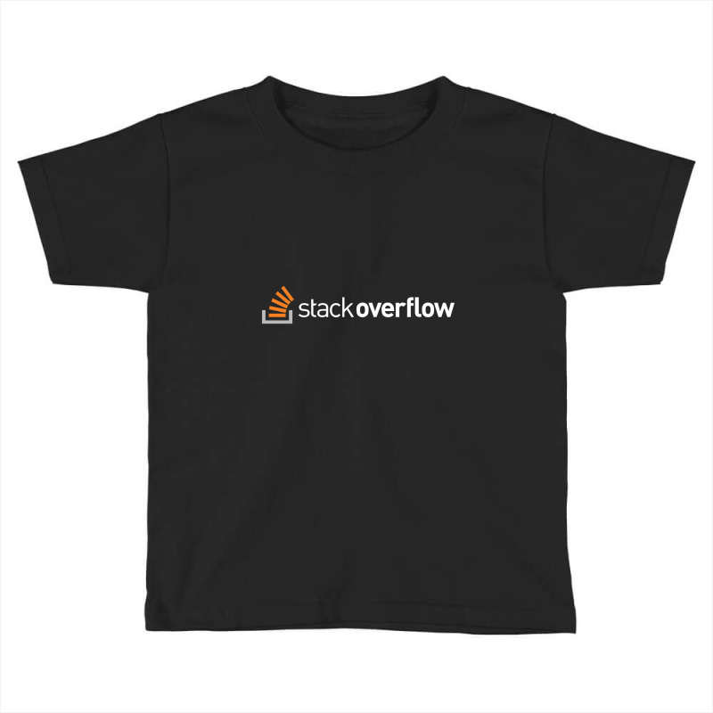 Stack Overflow Toddler T-shirt by cm-arts | Artistshot