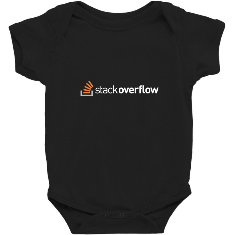 Stack Overflow Baby Bodysuit by cm-arts | Artistshot