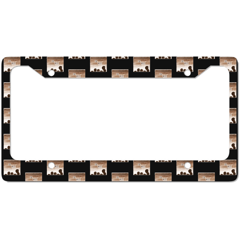 Oh Hello License Plate Frame | Artistshot