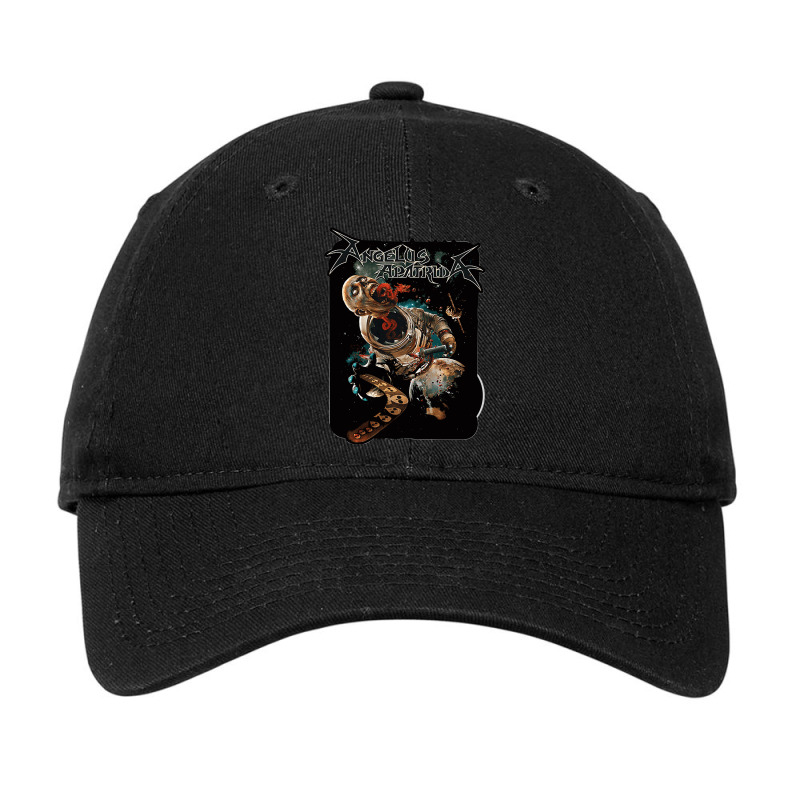 Angelus Apatrida Adjustable Cap by cm-arts | Artistshot