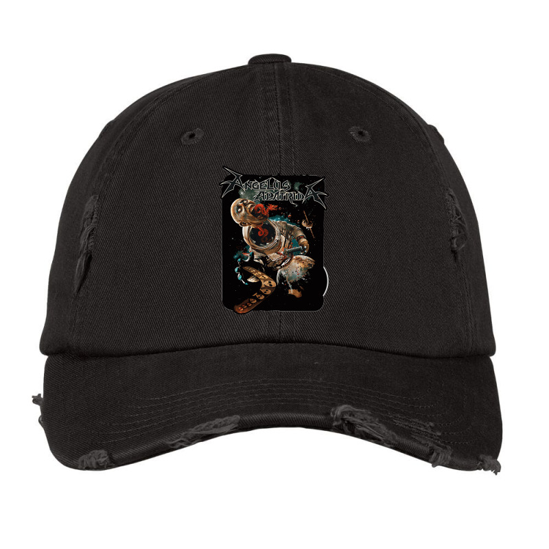 Angelus Apatrida Vintage Cap by cm-arts | Artistshot