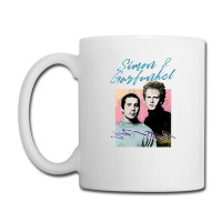 Simon Amp Garfunkel Retro Aesthetic Design Coffee Mug | Artistshot