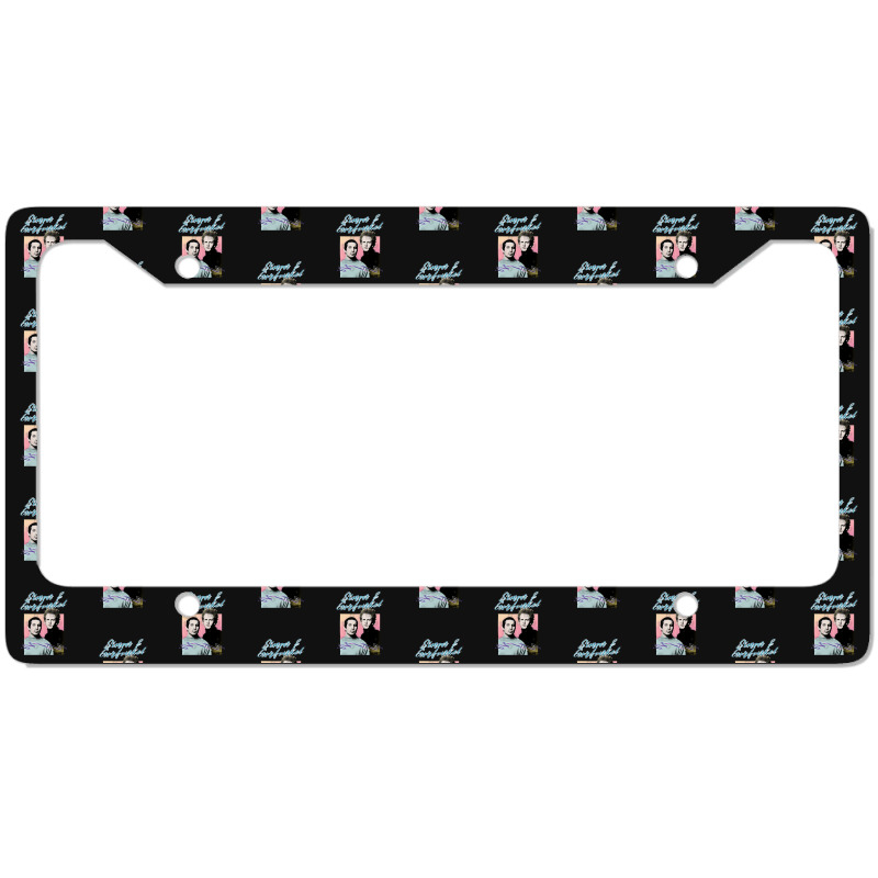 Simon Amp Garfunkel Retro Aesthetic Design License Plate Frame | Artistshot