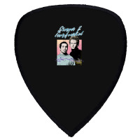 Simon Amp Garfunkel Retro Aesthetic Design Shield S Patch | Artistshot