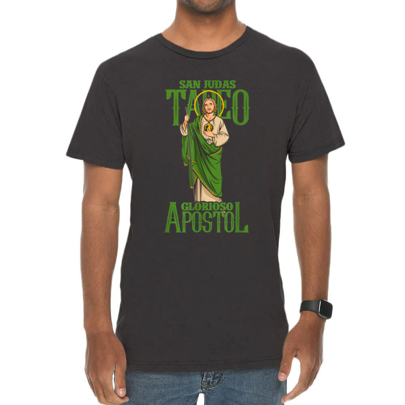 San Judas Tadeo. Glorioso Apóstol Vintage T-shirt | Artistshot