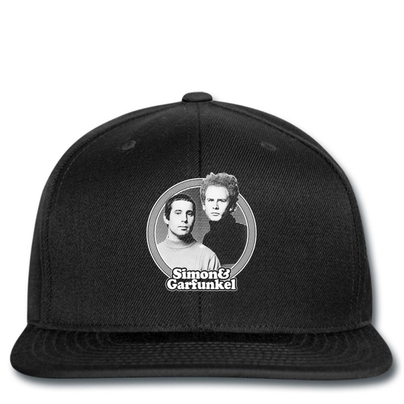 Simon Amp Garfunkel Retro Fan Art Design Printed Hat | Artistshot