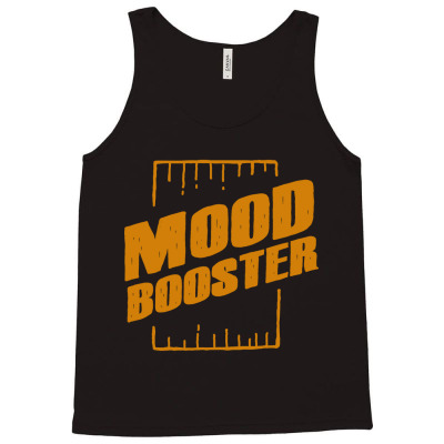 Mood Booster Tank Top Designed By Roger