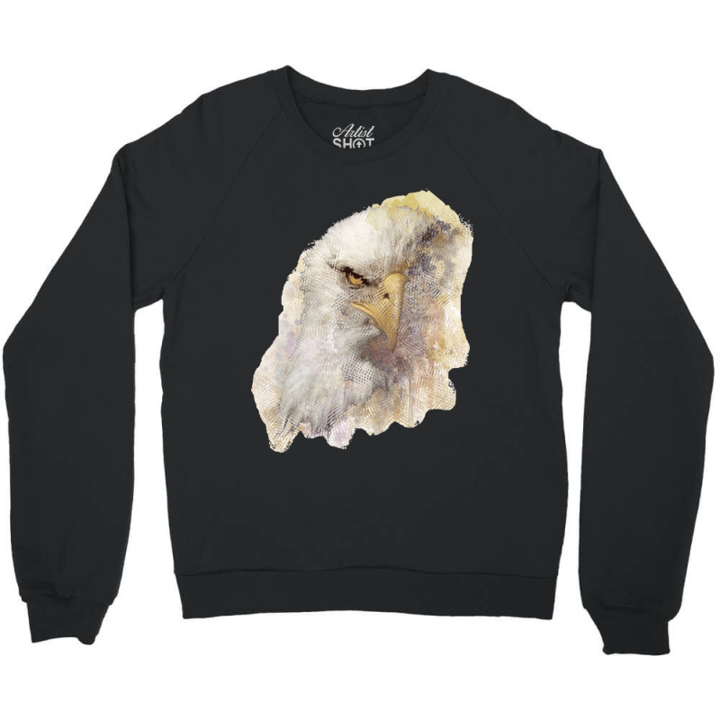 American Bald Eagle Bird Of Prey Crewneck Sweatshirt | Artistshot