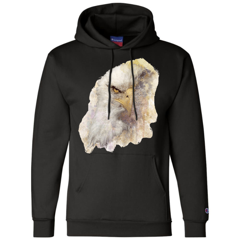 American Bald Eagle Bird Of Prey Champion Hoodie | Artistshot