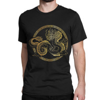 Martial Arts Chinese Tai Chi Dragon Classic T-shirt | Artistshot