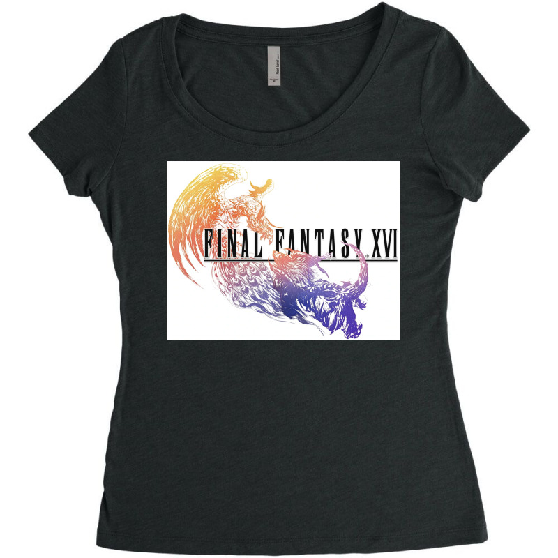 Final Women's Triblend Scoop T-shirt by RBArt | Artistshot