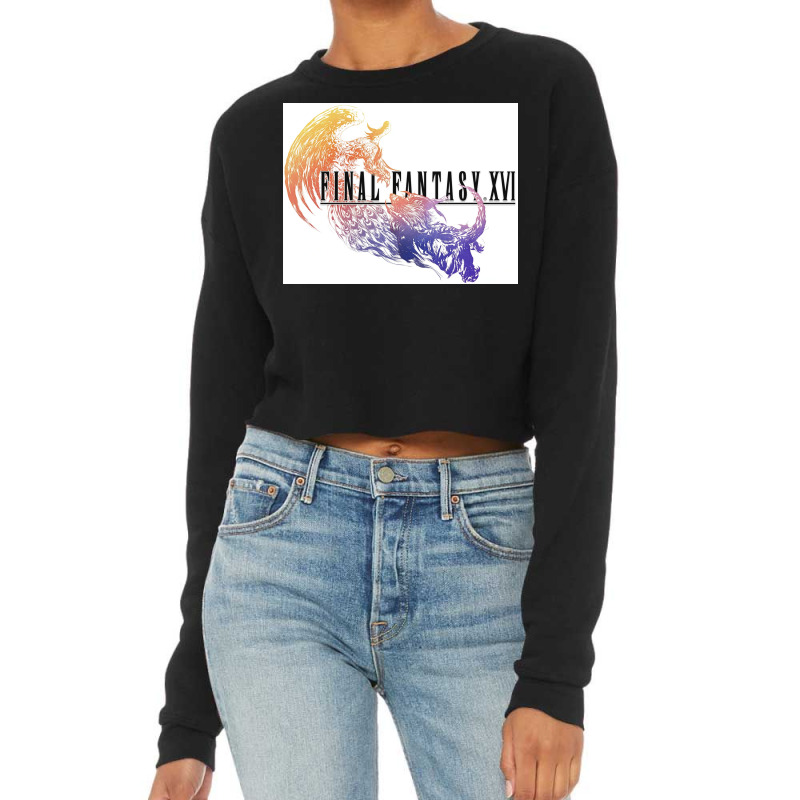 Final Cropped Sweater by RBArt | Artistshot