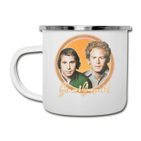 Simon Amp Garfunkel Retro Style Fan Design Camper Cup | Artistshot