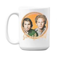 Simon Amp Garfunkel Retro Style Fan Design 15 Oz Coffee Mug | Artistshot