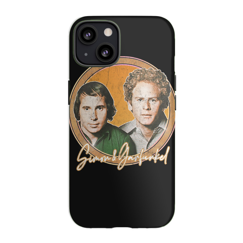 Simon Amp Garfunkel Retro Style Fan Design Iphone 13 Case | Artistshot