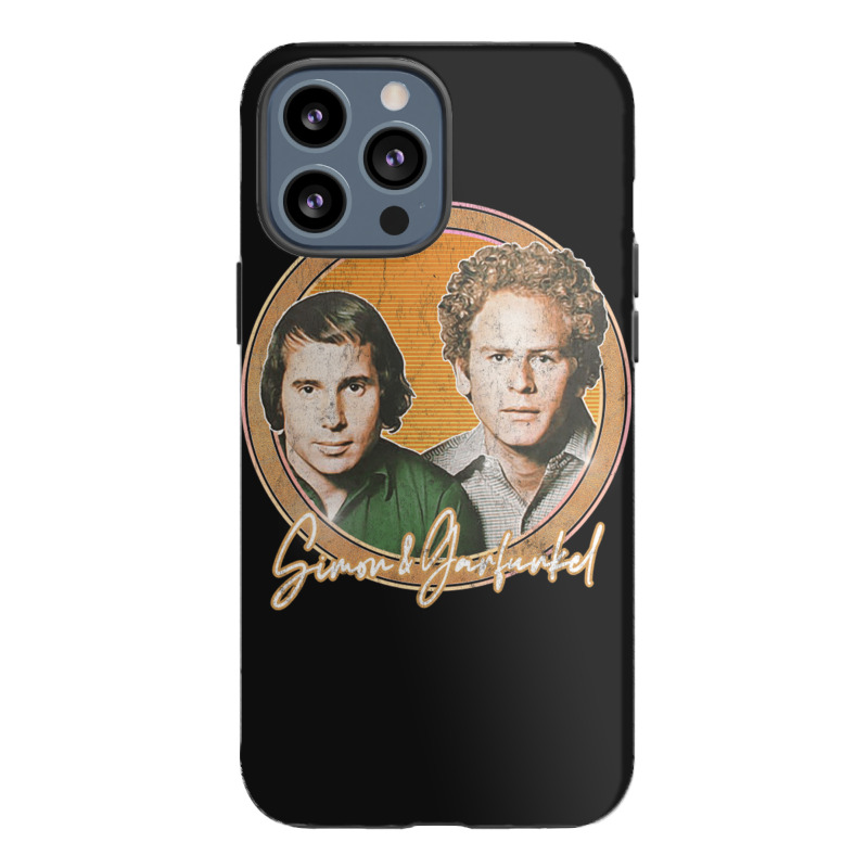 Simon Amp Garfunkel Retro Style Fan Design Iphone 13 Pro Max Case | Artistshot